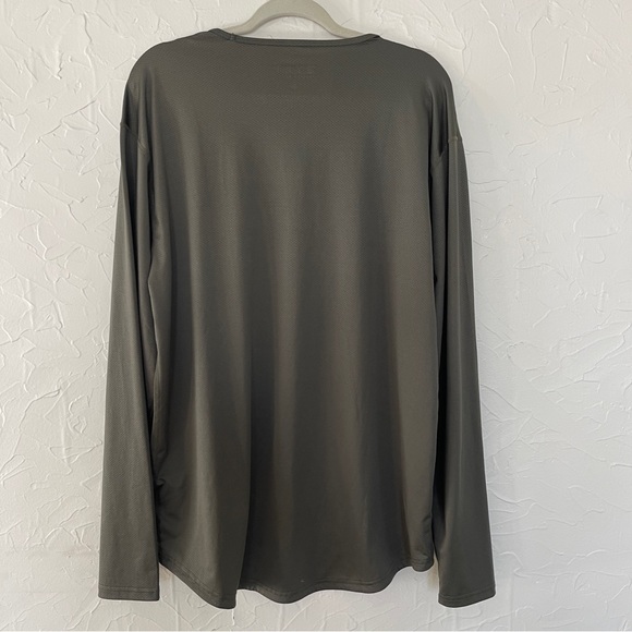 BYLT Men’s Long Sleeve Shirt. Green. Size XL - Picture 4 of 4